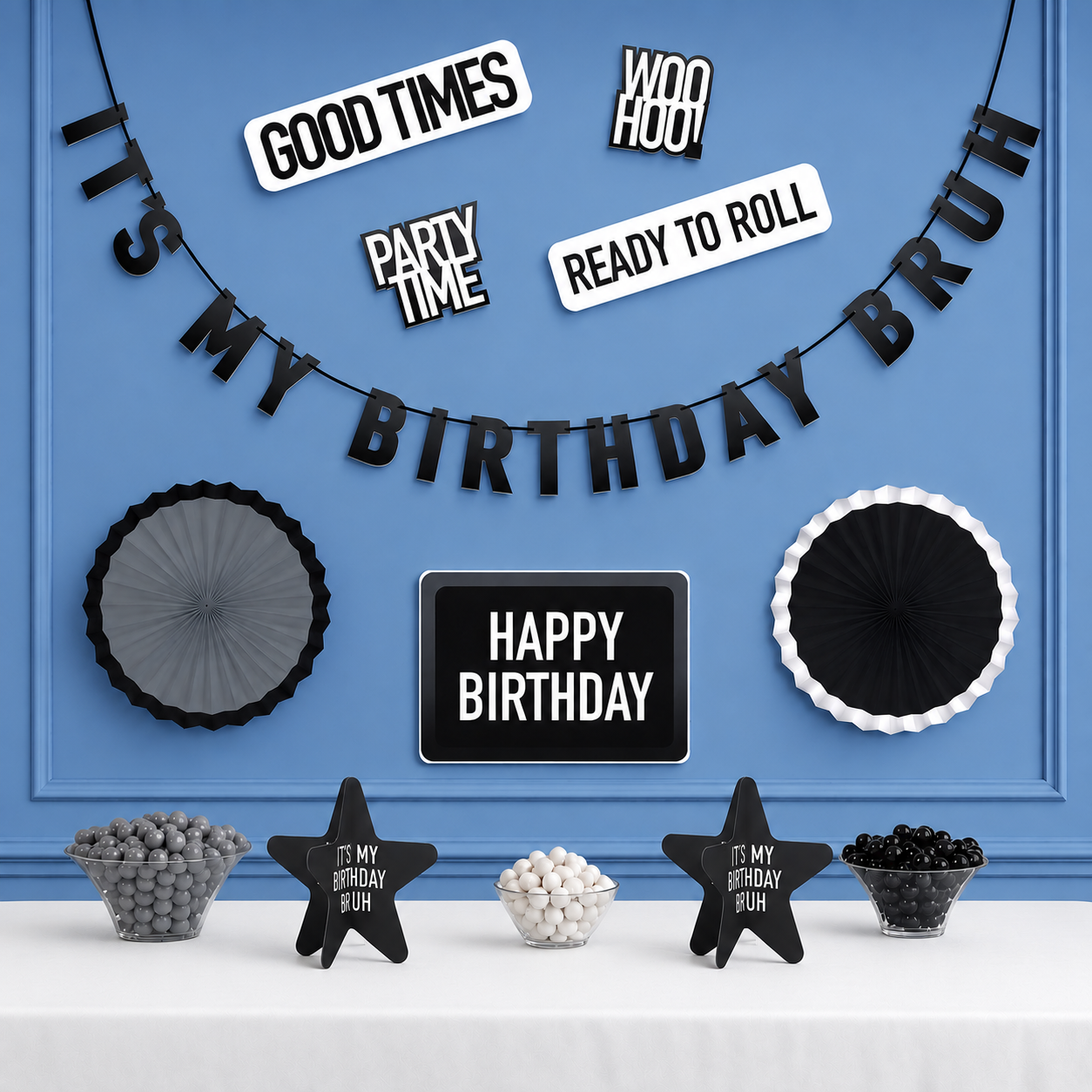 Official Teenager 13th Birthday Deluxe Tableware Kit 41pcs